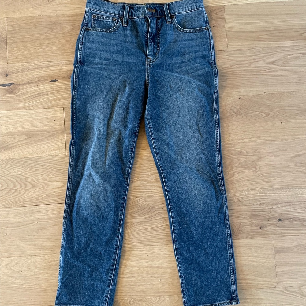 J Crew High Rise Classic Vintage Jeans